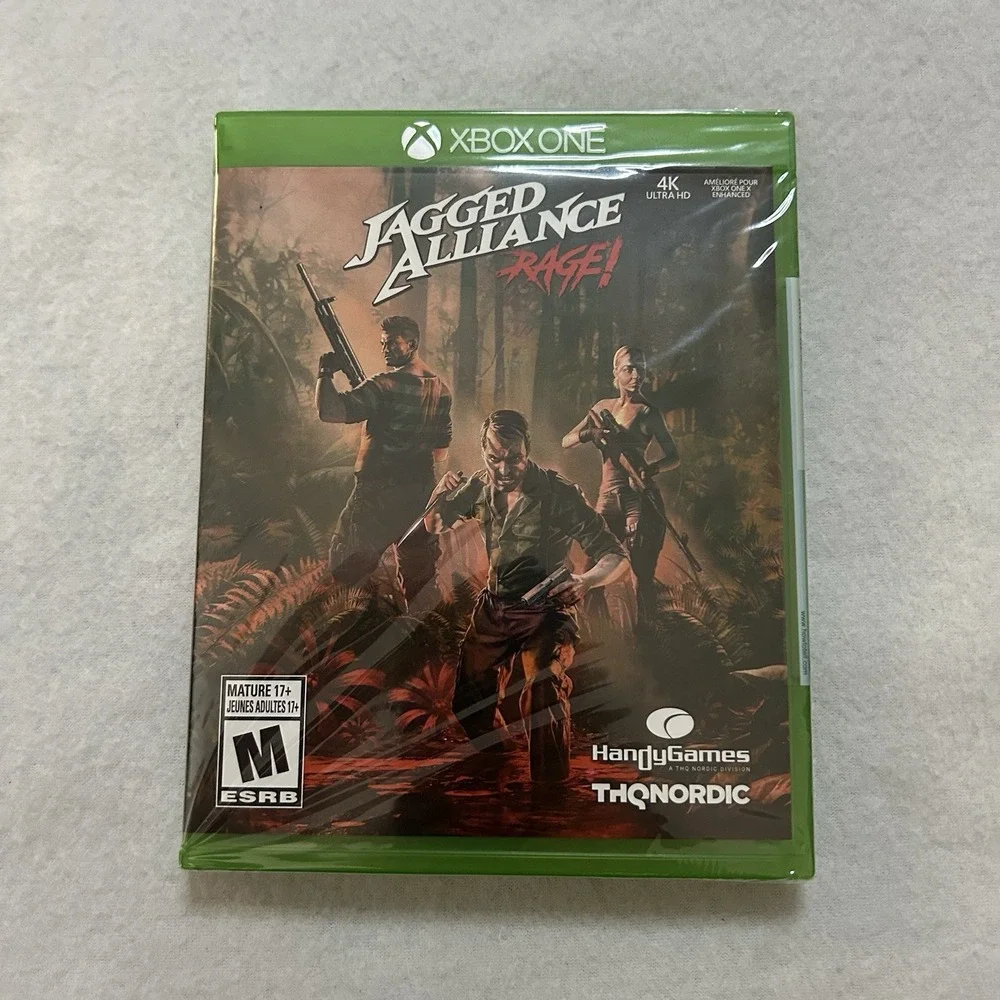 Jagged Alliance Rage [Microsoft Xbox One] Brand New Factory Sealed